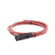 Cable Fotovoltaico, 1.5 m, Rojo, Calibre 10 AWG con Terminal MC4-M en un Extremo - EPCOM POWERLINE