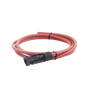 Cable Fotovoltaico, 1.5 m, Rojo, Calibre 10 AWG con Terminal MC4-M en un Extr...