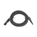 Cable Fotovoltaico 2.5 m, Negro, Calibre 10 AWG con Terminales MC4 en Ambos Extremos EPCOM POWERLINE - Vista 2