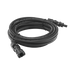 Cable Fotovoltaico 2.5 m, Negro, Calibre 10 AWG con Terminales MC4 en Ambos Extremos EPCOM POWERLINE - Vista 3