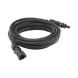 Cable Fotovoltaico 2.5 m, Negro, Calibre 10 AWG con Terminales MC4 en Ambos Extremos EPCOM POWERLINE - Vista 3