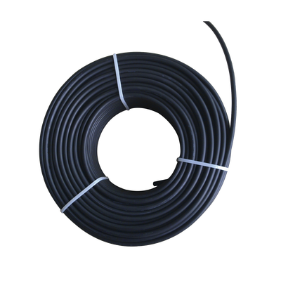 Cable Fotovoltaico Negro / 6mm² (10AWG) / Material COBRE / 2000V / Rollo de 50 m - EPCOM POWERLINE