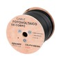 Carrete de 500 Metros / Cable Fotovoltaico Negro / 6mm² (10AWG) / Material CO...