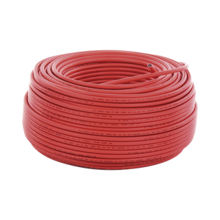 Cable Fotovoltaico Rojo / 6mm² (10AWG) / Material COBRE / 2000V / Rollo de 100 m - EPCOM POWERLINE