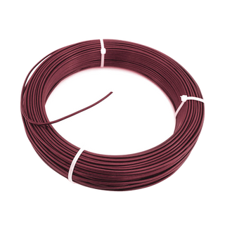 Cable Fotovoltaico Rojo / 6 mm² (10AWG) / Material COBRE / 2000V / Rollo de 25 m - EPCOM POWERLINE