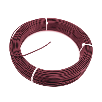 Cable Fotovoltaico Rojo / 6 mm² (10AWG) / Material COBRE / 2000V / Rollo de 25 m - EPCOM POWERLINE