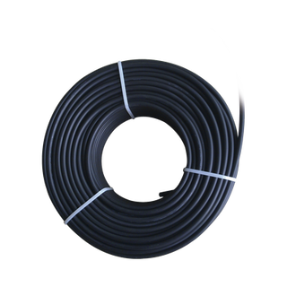 Cable Fotovoltaico Negro / 16 mm² ( 6 AWG) / Material COBRE / 2000V / Rollo de 50 m - EPCOM POWERLINE