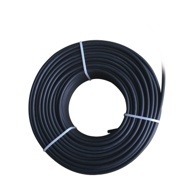 Cable Fotovoltaico Negro / 16 mm² ( 6 AWG) / Material COBRE / 2000V / Rollo de 50 m - EPCOM POWERLINE