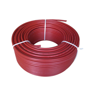 Cable Fotovoltaico Rojo / 10 mm² ( 8 AWG) / Material COBRE /  2000V / Rollo de 50 metros. - EPCOM POWERLINE