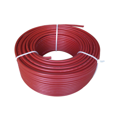 Cable Fotovoltaico Rojo / 10 mm² ( 8 AWG) / Material COBRE /  2000V / Rollo de 50 metros. - EPCOM POWERLINE