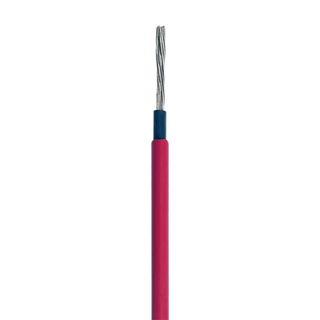 Cable Fotovoltaico Rojo / Cobre Estañado / 6 mm² (10 AWG) / 2000V / Rollo 100m / UL 4703 y TUV - EPCOM POWERLINE