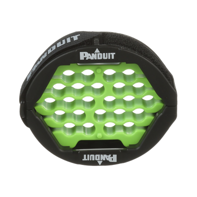 Herramienta Para Peinado y Organización de Cables, Incluye Organizador Verde Para Diámetros de Cables de 4.6 a 6.3 mm (0.1...
