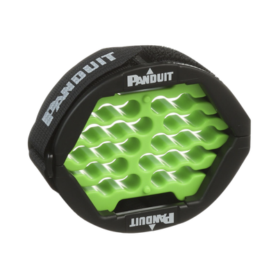 Herramienta Para Peinado y Organización de Cables, Incluye Organizador Verde Para Diámetros de Cables de 4.6 a 6.3 mm (0.1...