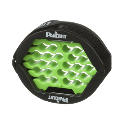 Herramienta Para Peinado y Organización de Cables, Incluye Organizador Verde Para Diámetros de Cables de 4.6 a 6.3 mm (0.1...