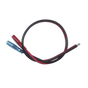 Cables en Paquete Dual / Cable Rojo y Negro / 30 cm (11.81 Pulgadas) / Termin...