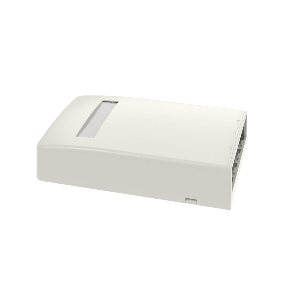 PANDUIT CBX4IW-AY - Caja de Montaje en Superficie / 4 Puertos Mini-Com / ABS / Blanco Mate / 73.6 x 27 x 114.3 mm | SIERRA STORE