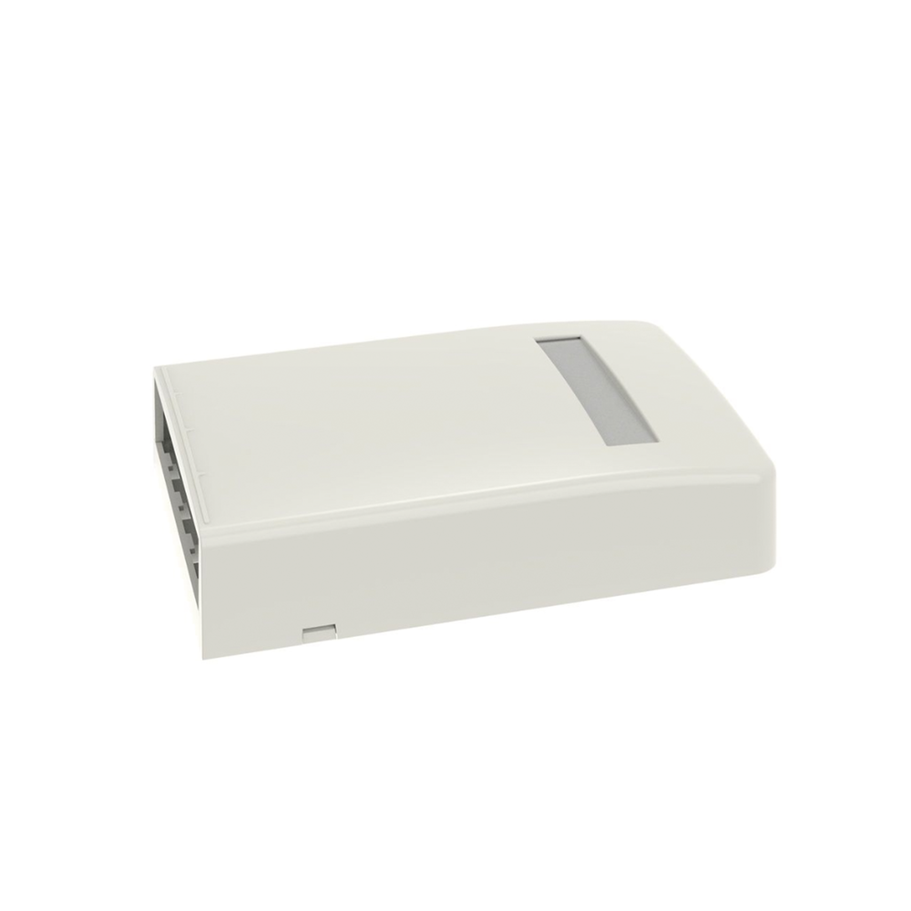 PANDUIT CBX4IW-AY - Caja de Montaje en Superficie / 4 Puertos Mini-Com / ABS / Blanco Mate / 73.6 x 27 x 114.3 mm | SIERRA STORE