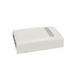 PANDUIT CBX4IW-AY - Caja de Montaje en Superficie / 4 Puertos Mini-Com / ABS / Blanco Mate / 73.6 x 27 x 114.3 mm | SIERRA STORE