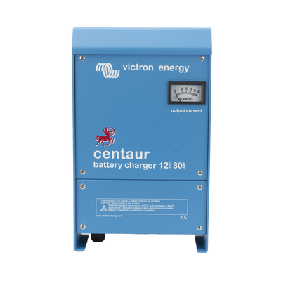 Cargador de Batería Centaur / Tecnología de Alta Frecuencia / Modelos 12-24 VDC / Carga 3 Etapas / 3 Salidas / Protección ...