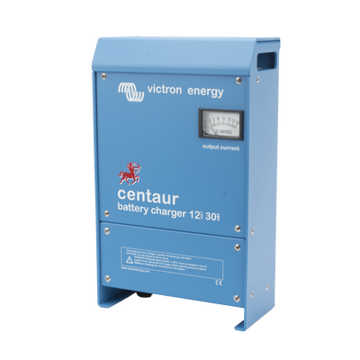 Cargador de Batería Centaur / Tecnología de Alta Frecuencia / Modelos 12-24 VDC / Carga 3 Etapas / 3 Salidas / Protección ...