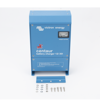 Cargador de Batería Centaur / Tecnología de Alta Frecuencia / Modelos 12-24 VDC / Carga 3 Etapas / 3 Salidas / Protección ...
