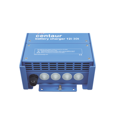 Cargador de Batería Centaur / Tecnología de Alta Frecuencia / Modelos 12-24 VDC / Carga 3 Etapas / 3 Salidas / Protección ...