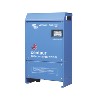 Cargador de Batería Centaur / Tecnología de Alta Frecuencia / Modelos 12-24 VDC / Carga 3 Etapas / 3 Salidas / Protección ...