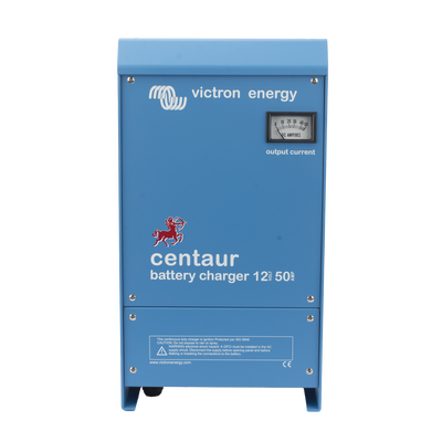 Centaur 12/50 / Cargador de Baterías 12V, 50A / Para Ambientes Marinos y Terrestres. /  Bancos de 200 a 500 Ah VICTRON ENE...