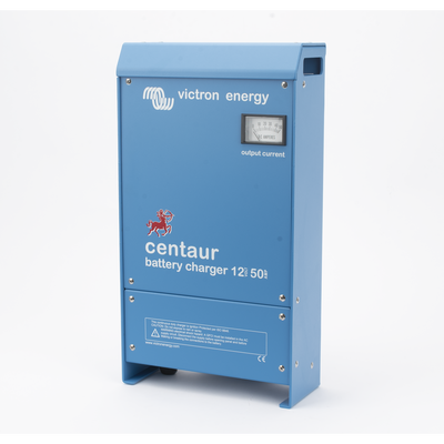 Centaur 12/50 / Cargador de Baterías 12V, 50A / Para Ambientes Marinos y Terrestres. /  Bancos de 200 a 500 Ah VICTRON ENE...