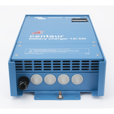 Centaur 12/50 / Cargador de Baterías 12V, 50A / Para Ambientes Marinos y Terrestres. /  Bancos de 200 a 500 Ah VICTRON ENE...