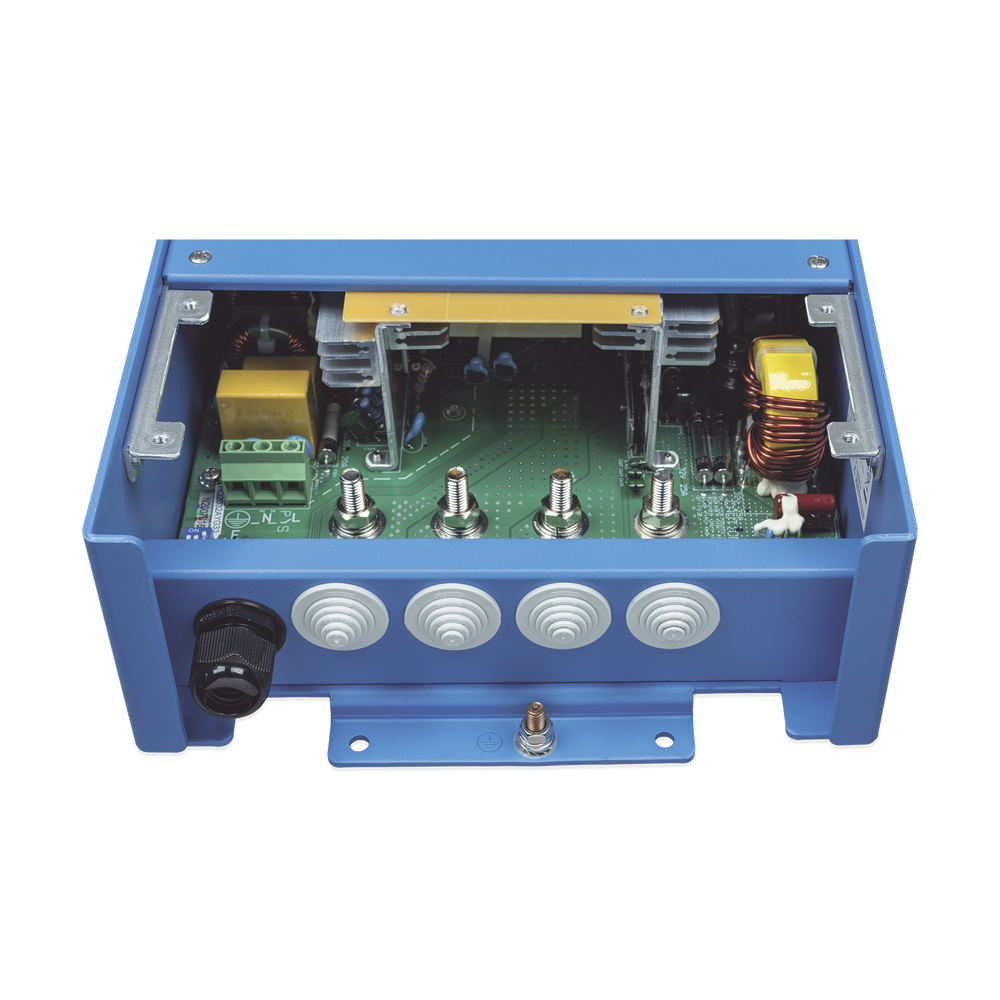 Cargador de Baterías / 12V 60A / 3 Salidas Aisladas / Entrada Universal 90-265 VCA / Compensación Térmica / Caja Aluminio Epoxi / | SIERRA STORE
