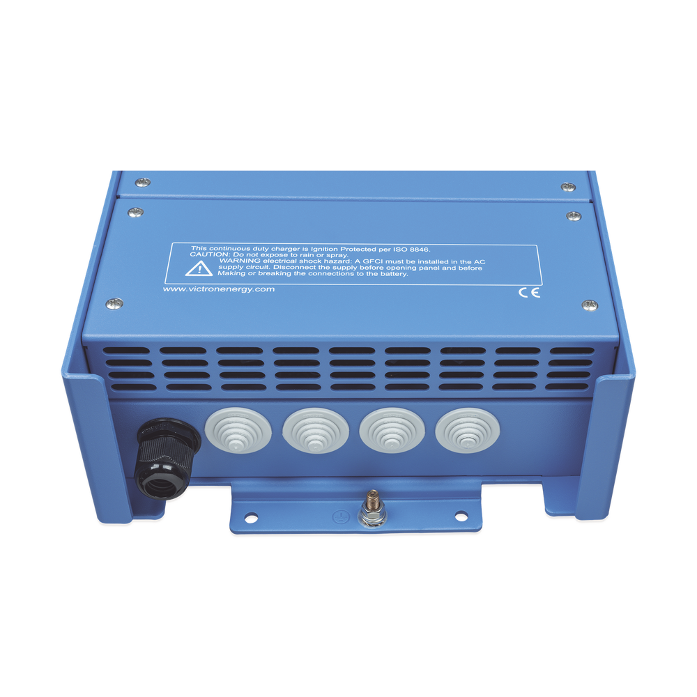 Cargador de Baterías / 12V 60A / 3 Salidas Aisladas / Entrada Universal 90-265 VCA / Compensación Térmica / Caja Aluminio Epoxi / | SIERRA STORE