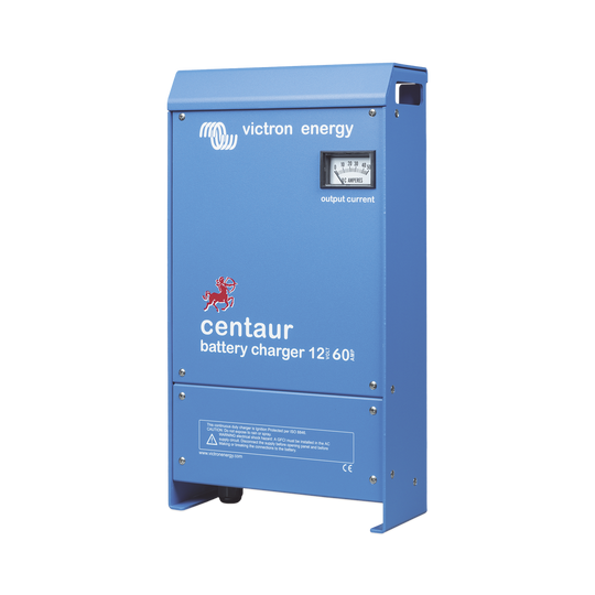 Cargador de Baterías / 12V 60A / 3 Salidas Aisladas / Entrada Universal 90-265 VCA / Compensación Térmica / Caja Aluminio Epoxi / | SIERRA STORE