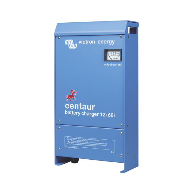 Cargador de Baterías / 12V 60A / 3 Salidas Aisladas / Entrada Universal 90-265 VCA / Compensación Térmica / Caja Aluminio Epoxi / | SIERRA STORE