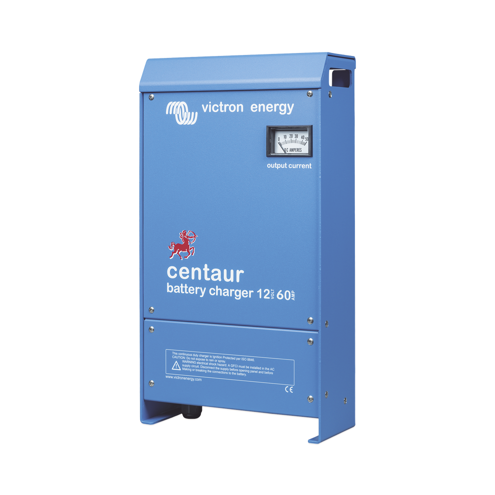 Cargador de Baterías / 12V 60A / 3 Salidas Aisladas / Entrada Universal 90-265 VCA / Compensación Térmica / Caja Aluminio Epoxi / | SIERRA STORE