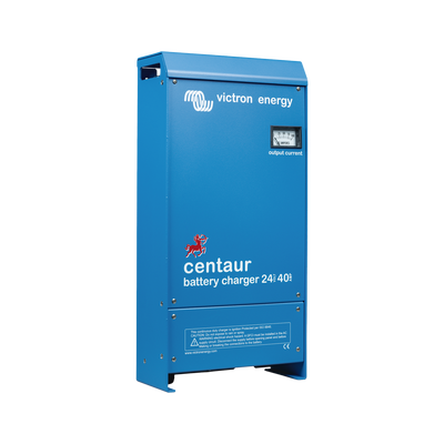 Centaur 24/40 / Cargador de Baterías 24V, 40A / Para Ambientes Marinos y Terrestres. /  Bancos de 160 a 400 Ah VICTRON ENE...