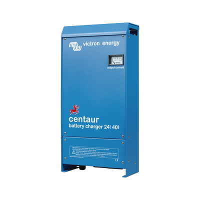 Centaur 24/40 / Cargador de Baterías 24V, 40A / Para Ambientes Marinos y Terrestres. /  Bancos de 160 a 400 Ah VICTRON ENE...