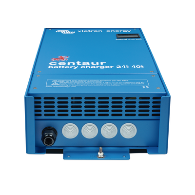 Centaur 24/40 / Cargador de Baterías 24V, 40A / Para Ambientes Marinos y Terrestres. /  Bancos de 160 a 400 Ah VICTRON ENE...