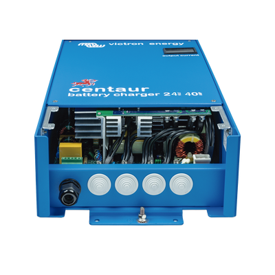 Centaur 24/40 / Cargador de Baterías 24V, 40A / Para Ambientes Marinos y Terrestres. /  Bancos de 160 a 400 Ah VICTRON ENE...