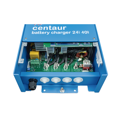 Centaur 24/40 / Cargador de Baterías 24V, 40A / Para Ambientes Marinos y Terrestres. /  Bancos de 160 a 400 Ah | SIERRA STORE