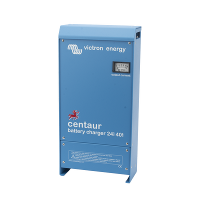 Centaur 24/40 / Cargador de Baterías 24V, 40A / Para Ambientes Marinos y Terrestres. /  Bancos de 160 a 400 Ah VICTRON ENE...