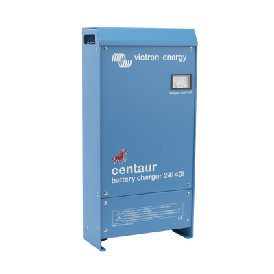 Centaur 24/40 / Cargador de Baterías 24V, 40A / Para Ambientes Marinos y Terrestres. /  Bancos de 160 a 400 Ah VICTRON ENE...