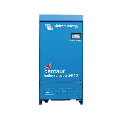 Centaur 24/40 / Cargador de Baterías 24V, 40A / Para Ambientes Marinos y Terrestres. /  Bancos de 160 a 400 Ah | SIERRA STORE
