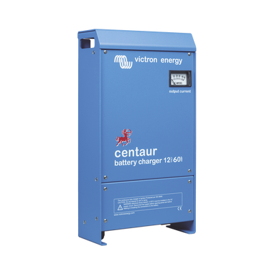 Centaur 24/60 / Cargador de Baterías 24V, 60A / Para Ambientes Marinos y Terrestres. /  Bancos de 140 a 600 Ah VICTRON ENE...