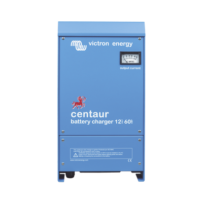 Centaur 24/60 / Cargador de Baterías 24V, 60A / Para Ambientes Marinos y Terrestres. /  Bancos de 140 a 600 Ah VICTRON ENE...