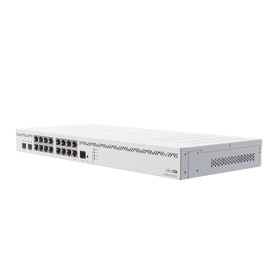 (CCR2004-16G-2S+) Cloud Core Router 16 puertos Gigabit - MIKROTIK
