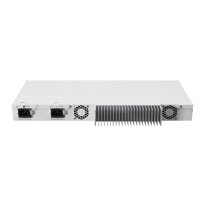 (CCR2004-1G-12S+2XS) Cloud Core Router 12 puertos 10G SFP+, 2 25G SFP28, Fuente Redundante MIKROTIK - Vista 3