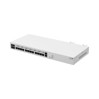 Cloud Core Router 16 Nucleos ARM, 12 puertos Gigabit, 4 SFP+ 10G MIKROTIK - Vista 4