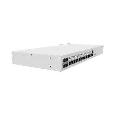 Cloud Core Router 16 Nucleos ARM, 12 puertos Gigabit, 4 SFP+ 10G MIKROTIK - Vista 3