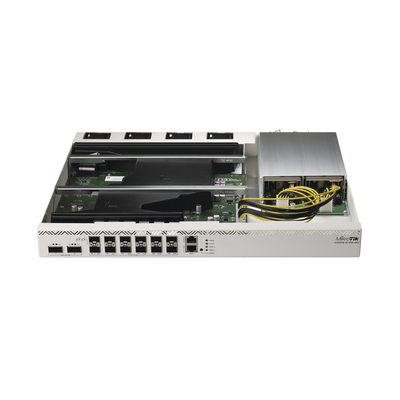CCR2216-1G-12XS-2XQ, CPU 16 core, 12 SFP28 25 Gbps, 2 QSFP28 100 Gbps MIKROTIK - Vista 4